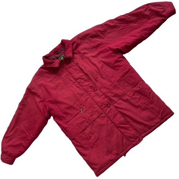 Best in West 'The Very Best' (Sweden) Padded Parka Red (A.P.C.) - Picture 1 of 6